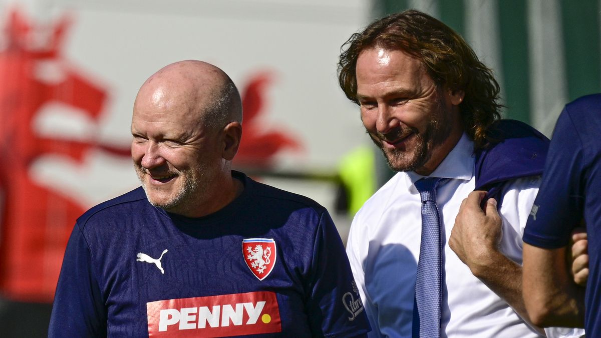 Poprvé naostro s Nedvědem. Je to náš vzor, řekl kapitán Souček